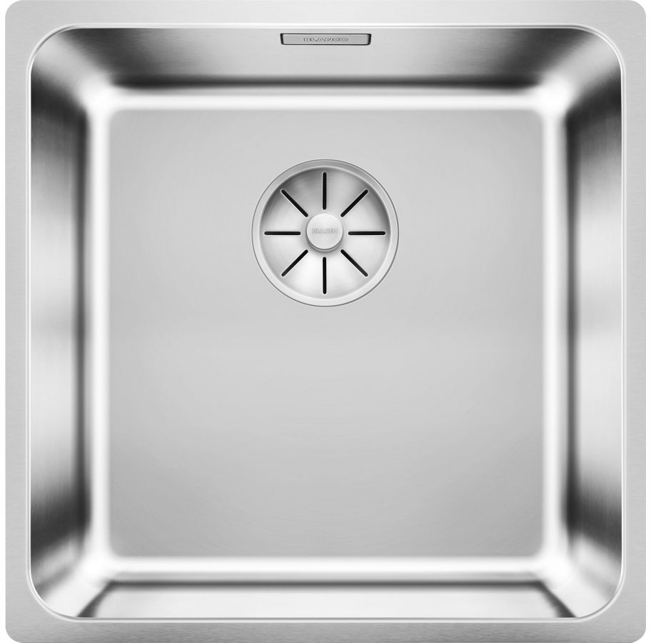 Blanco Solis Edelstahlspüle 44x44 cm stahl 526118