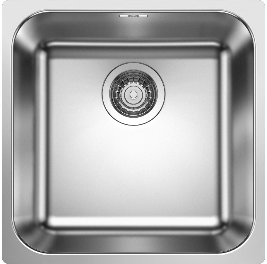 Blanco Supra 400-IF Edelstahlspüle 44x44 cm stahl 526350