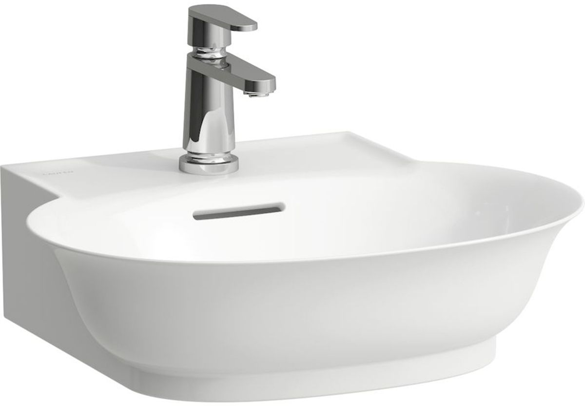 Laufen The New Classic Waschbecken 50x45 cm halbrund Klassisch weiß glanz H8158520001041
