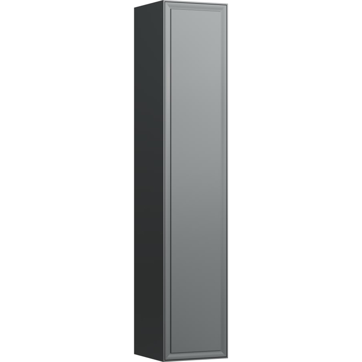 Laufen The New Classic Badschrank 32x32x160 cm Seitenschrank hängend grau H4060620856271