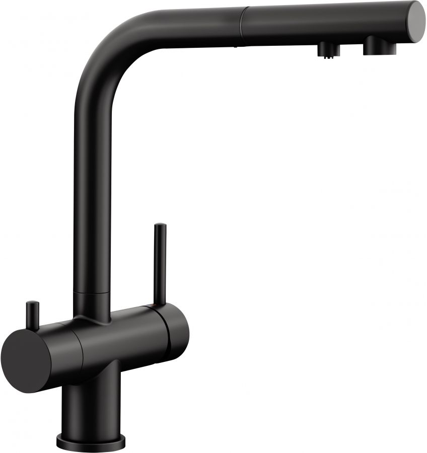 Blanco Fontas-S II Küchenarmatur für Wasserfilter Stehend schwarz 526672