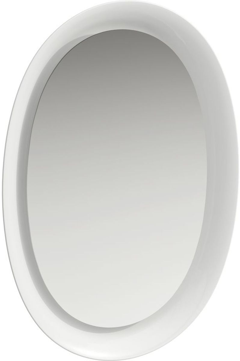 Laufen The New Classic Spiegel 50x70 cm mit Beleuchtung weiß H4060700857571