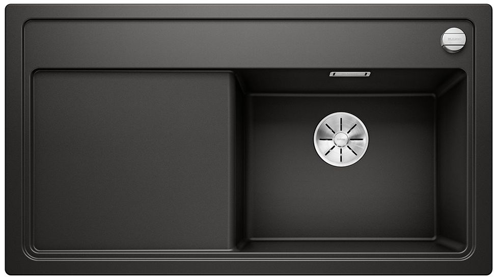 Blanco Zenar 5 S Granitspüle 91.5x51 cm schwarz 526046