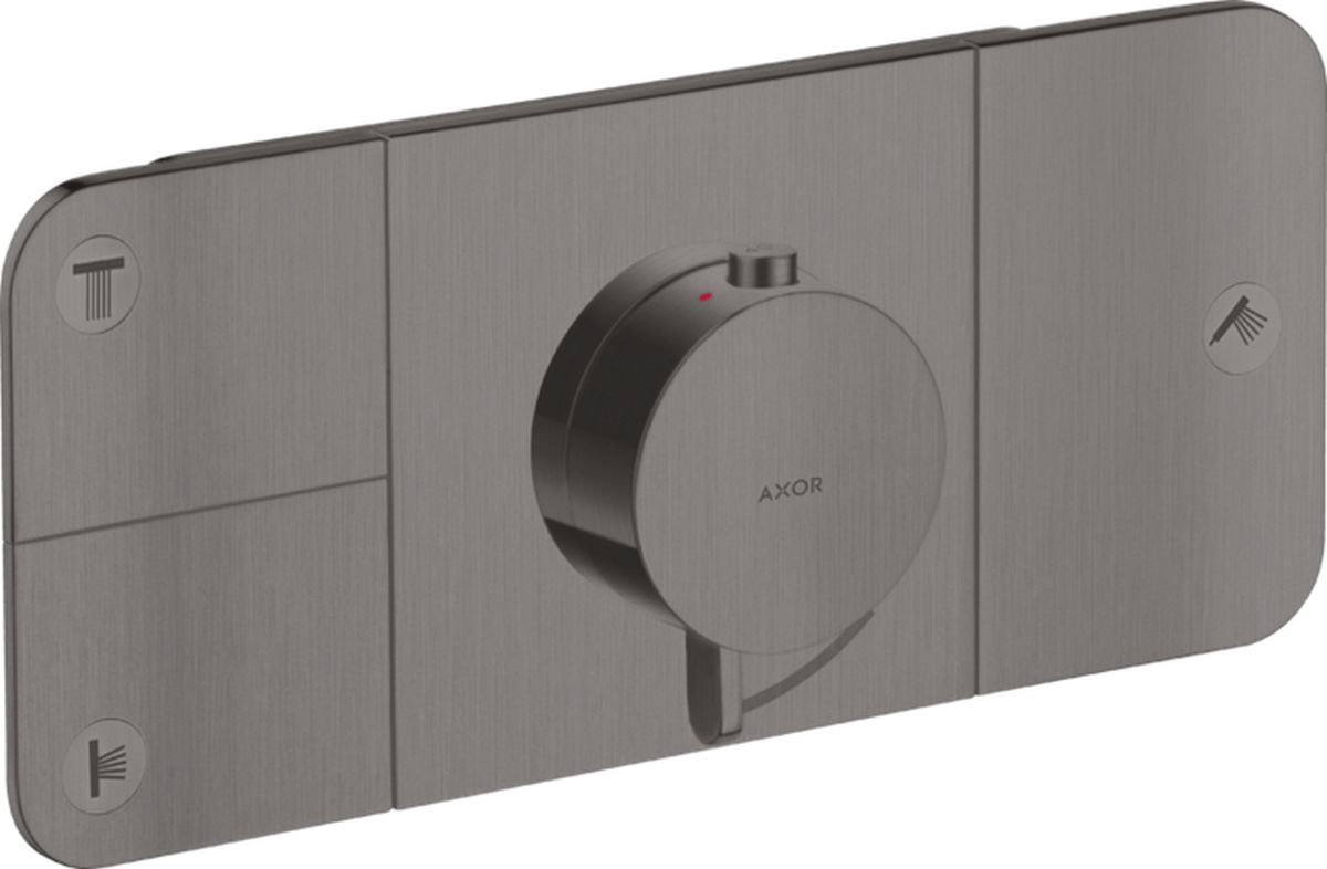 Axor One Badewannen- und Duscharmatur Unterputz mit Thermostat || 45713340