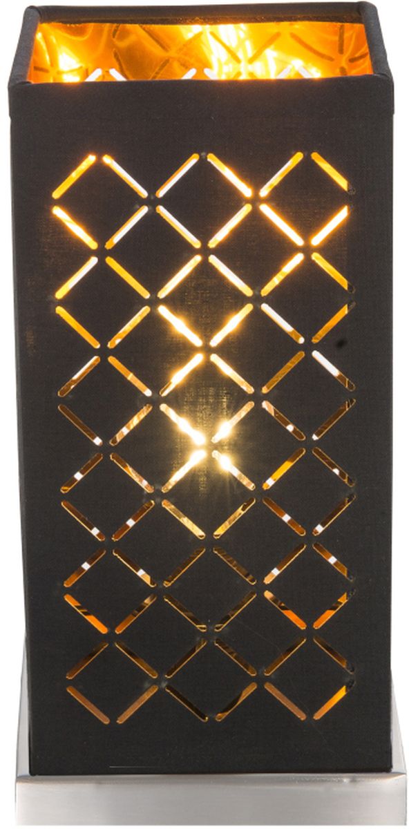 Globo Lighting Clarke Tischlampe 1x40 W schwarz-gold 15229T1