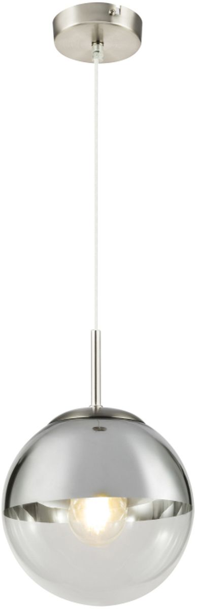 Globo Lighting Varus Pendelleuchte 1x40 W chrom-transparent 15851