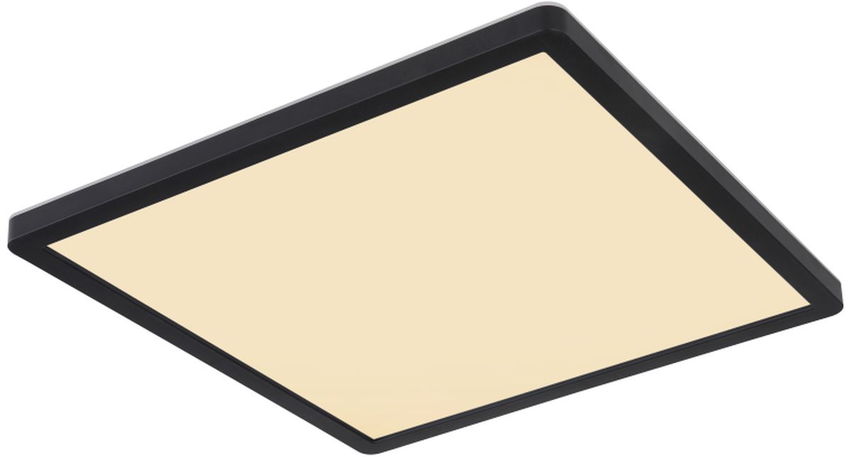 Globo Lighting Sapana Decke 1x18 W schwarz-satin 41563-18B