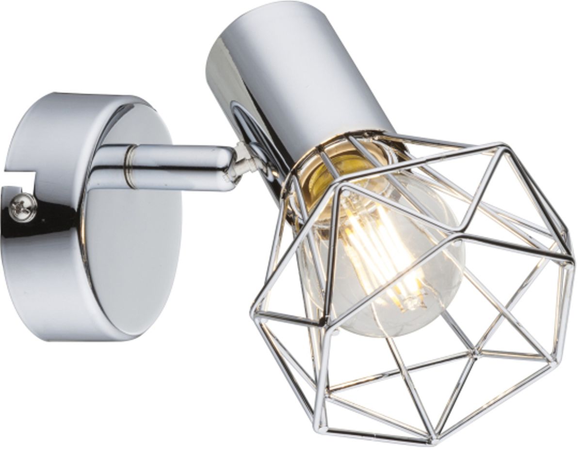 Globo Lighting Xara I Wandleuchte 1x40 W chrom 54802-1