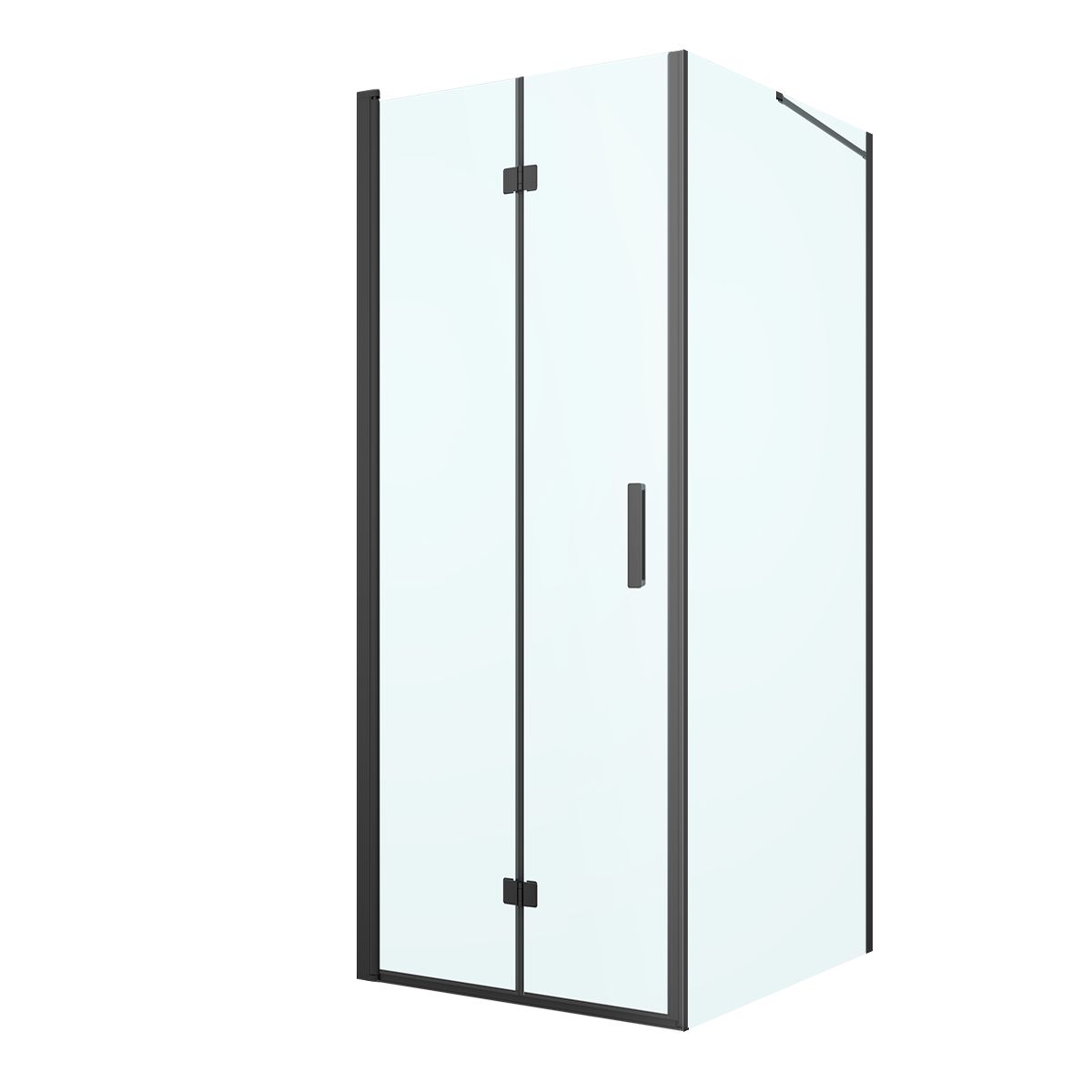 Set Duschtüren Oltens Hallan 21200300, Duschwand Oltens Hallan 22102300