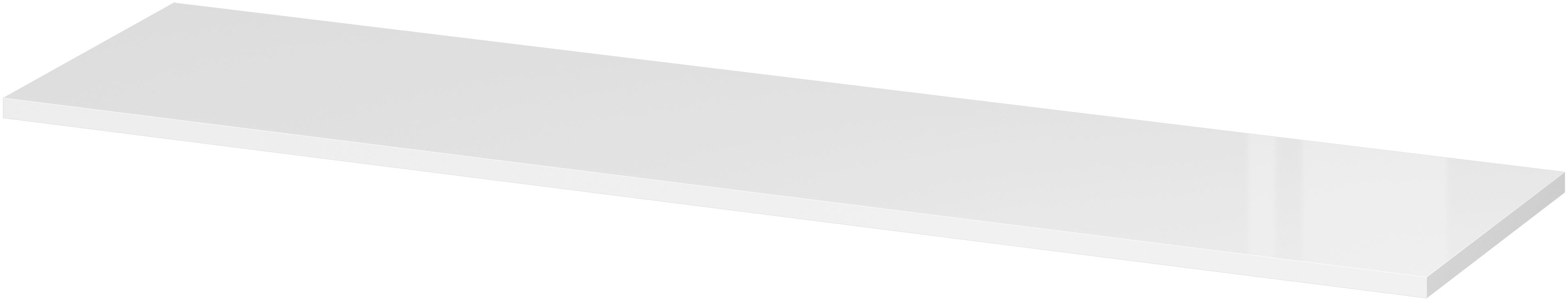 Cersanit City Waschtischplatte 190x45 cm weiß S584-064