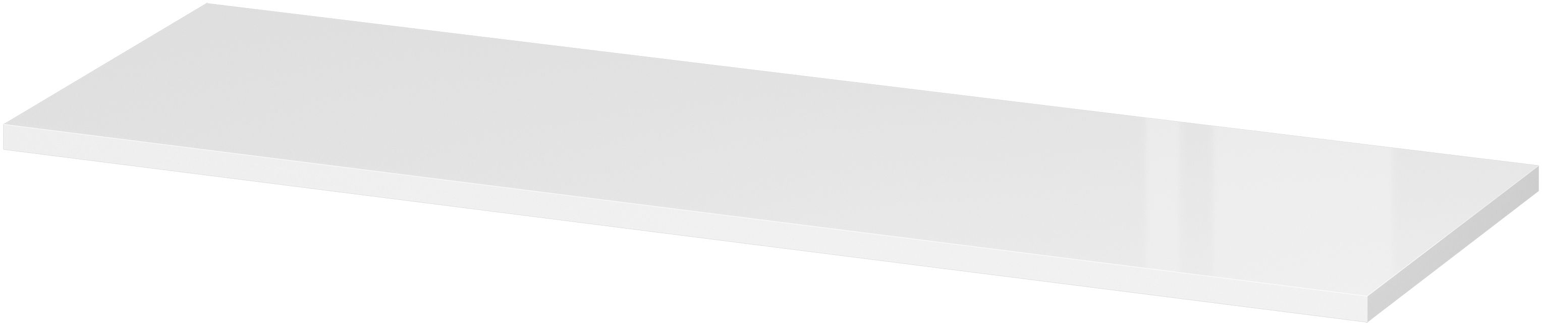 Cersanit City Waschtischplatte 145x45 cm weiß S584-047