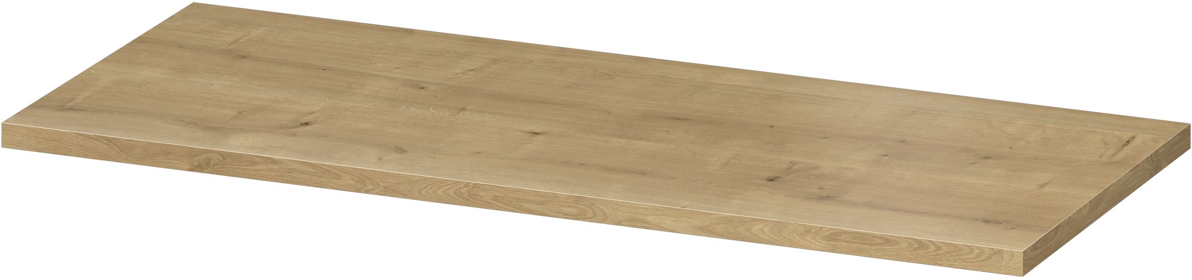 Cersanit City Waschtischplatte 110x45 cm eiche S584-031