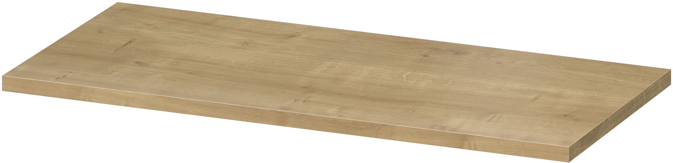 Cersanit City Waschtischplatte 100x45 cm eiche S584-029