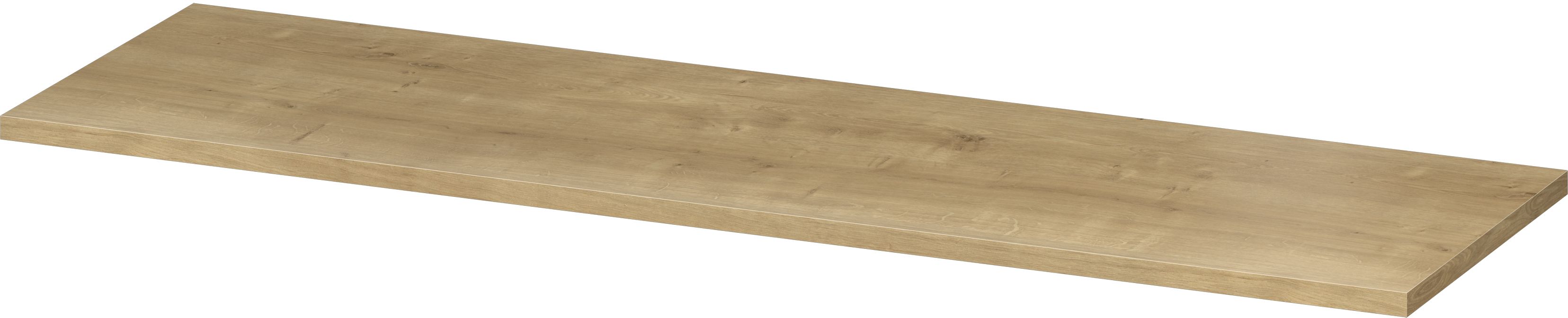 Cersanit City Waschtischplatte 160x45 cm eiche S599-0158