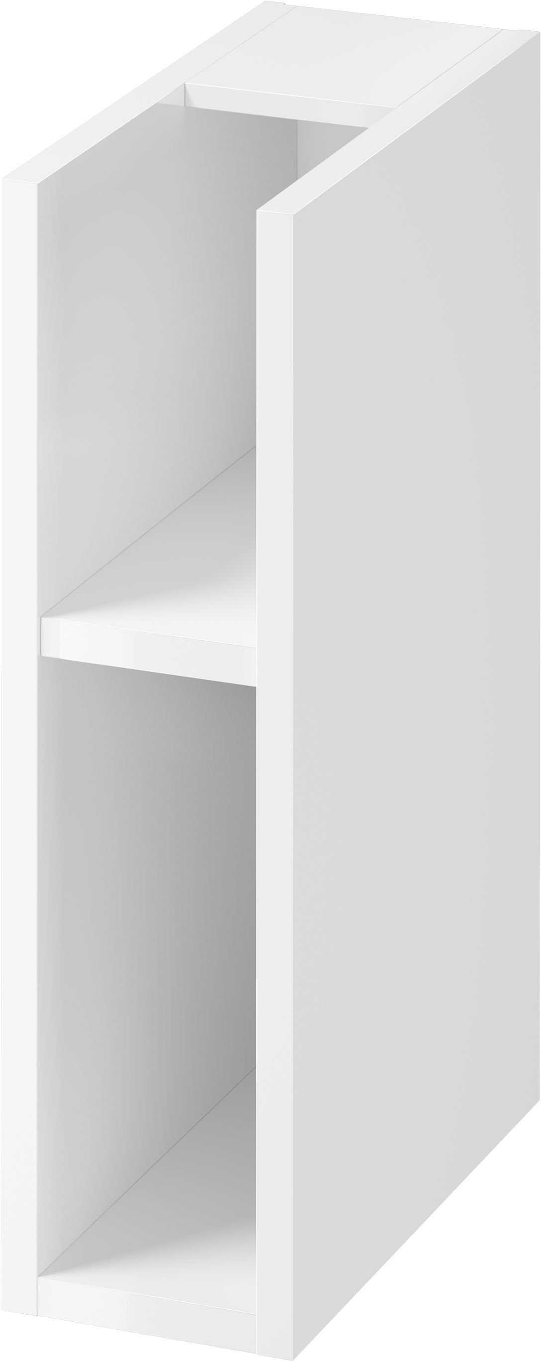 Cersanit City Badschrank 20x44.7x72 cm weiß S584-035-DSM