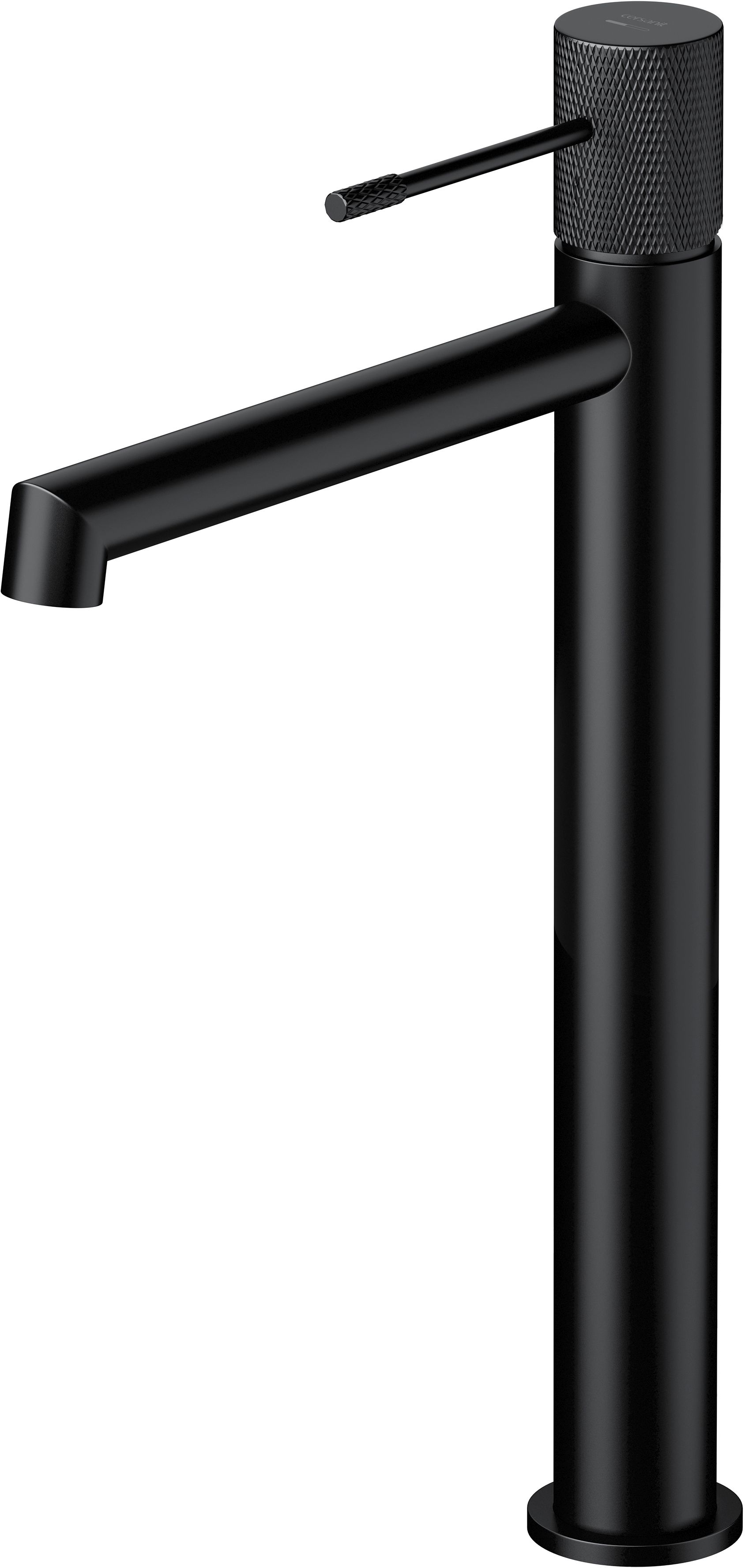 Cersanit Zen waschbeckenhahn stehend schwarz S951-596