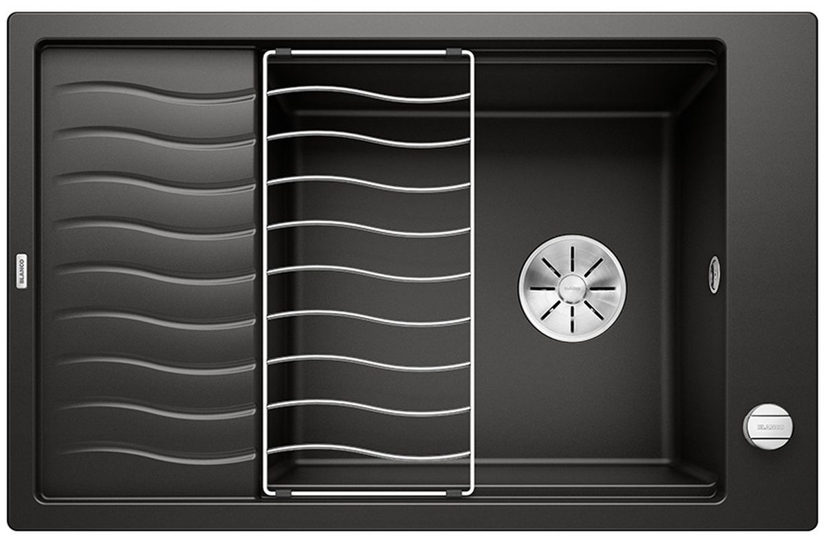 Blanco Elon XL 6 S Granitspüle 78x50 cm schwarz 525882