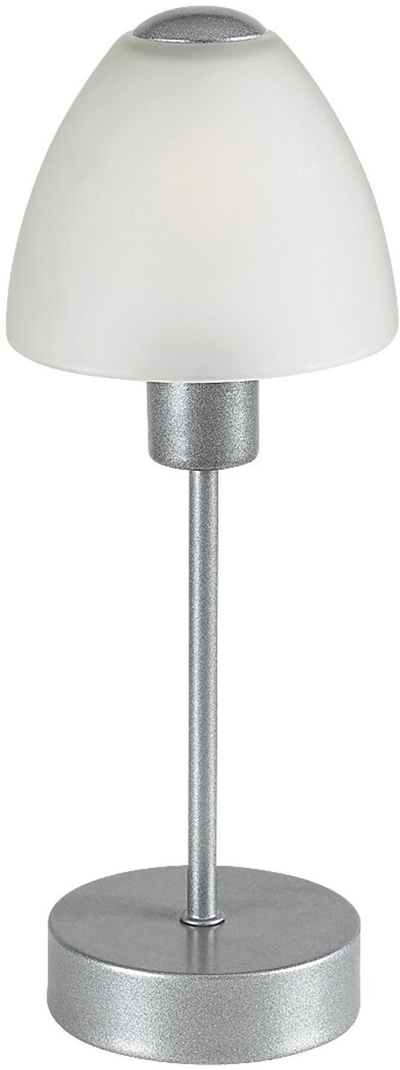 Rabalux Lydia Tischlampe 1x40 W weiß-silber 2295