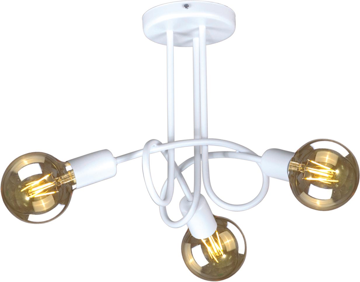 Kaja Deze Deckenlampe 3x60 W weiß K-3610