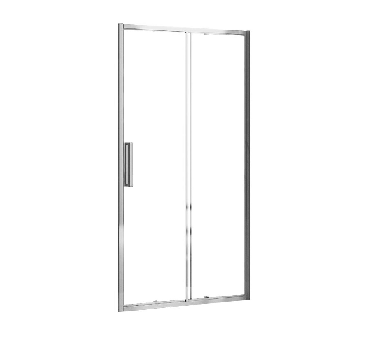 Rea Rapid Slide Duschtüren 110 cm Schiebe- chrom Glanz/durchsichtiges Glas REA-K5601