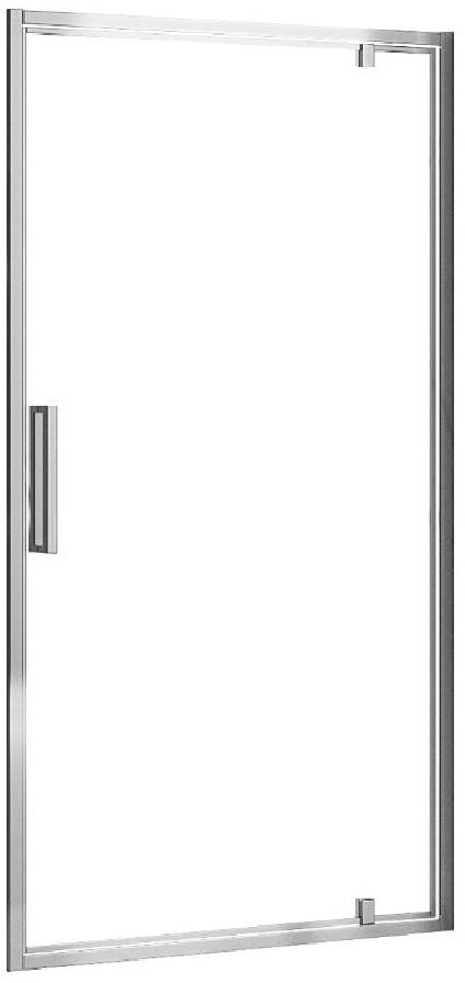 Rea Rapid Swing Duschtüren 90 cm aufklappbar chrom Glanz/durchsichtiges Glas REA-K5606