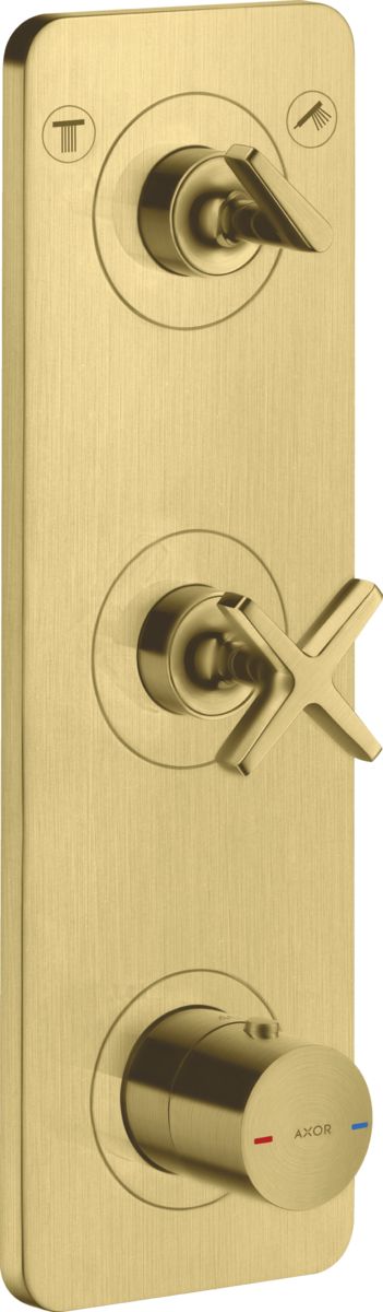 Axor Citterio E Badewannen- und Duscharmatur Unterputz mit Thermostat || 36703950