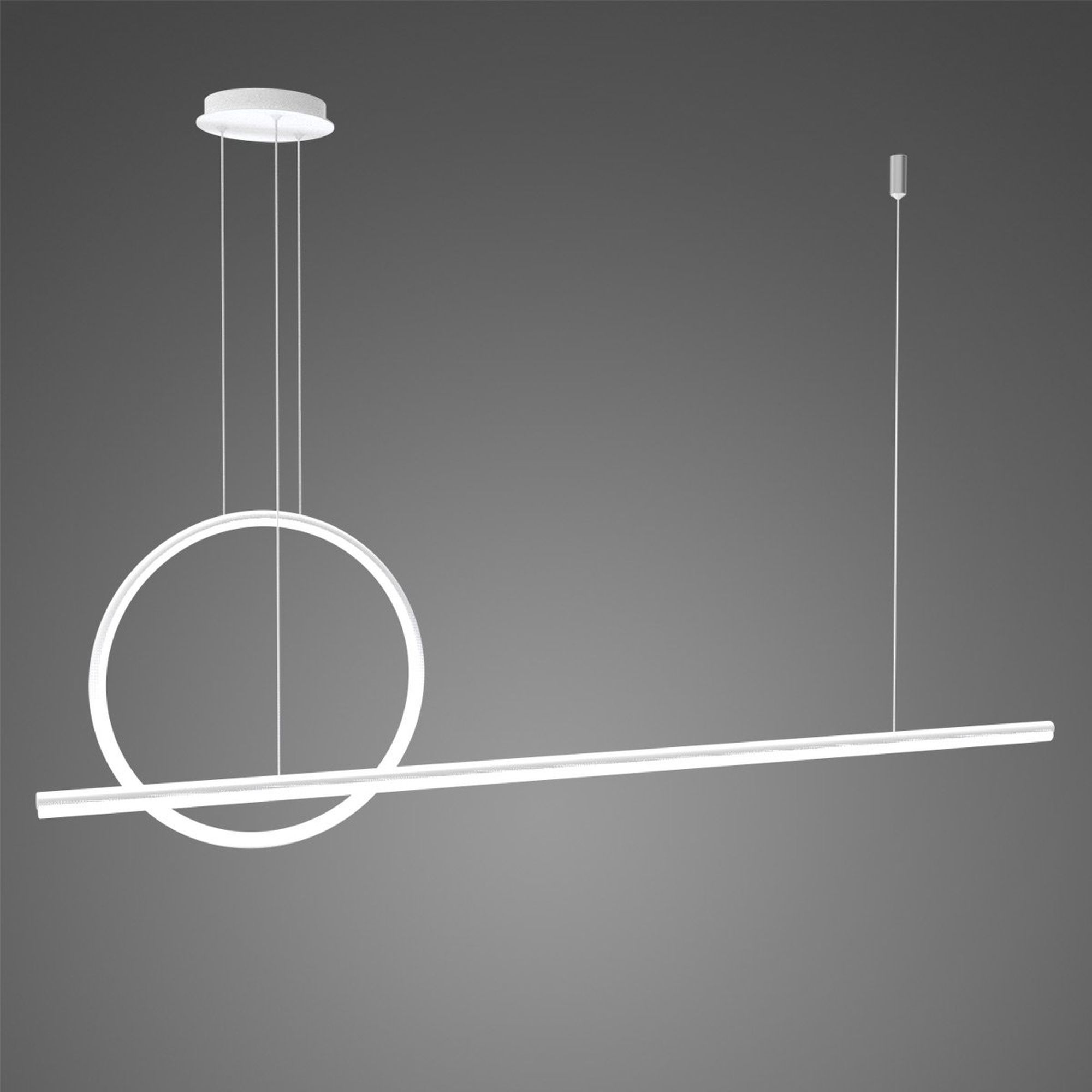 Altavola Design Linea Pendelleuchte 2x23 W weiß LA087/PX143_40_3k_white