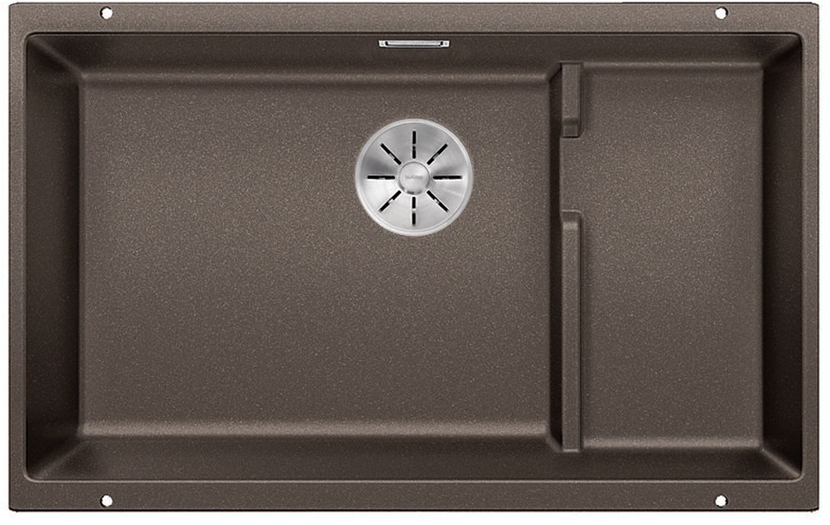 Blanco Subline 700-U Level Granitspüle 70x40 cm braun 523461