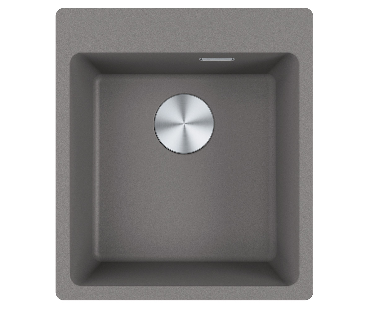 Franke Maris Granitspüle 50x44 cm grau/graphit/onyx 114.0661.791