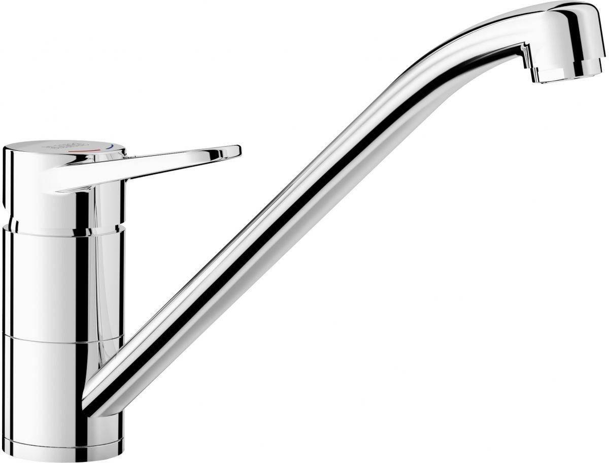 Blanco Wega II Küchenarmatur Stehend chrom 526402