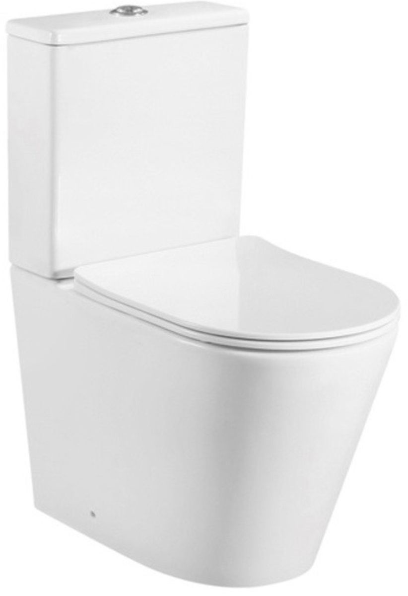 LaVita Neptun Kompakte Toilette weiß 5900378325574