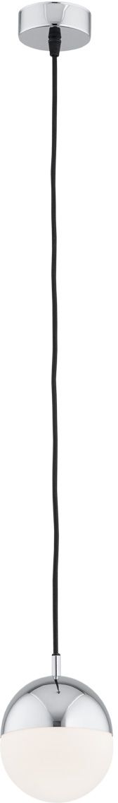 Argon Livia Pendelleuchte 1x7 W weiß-chrom 4032