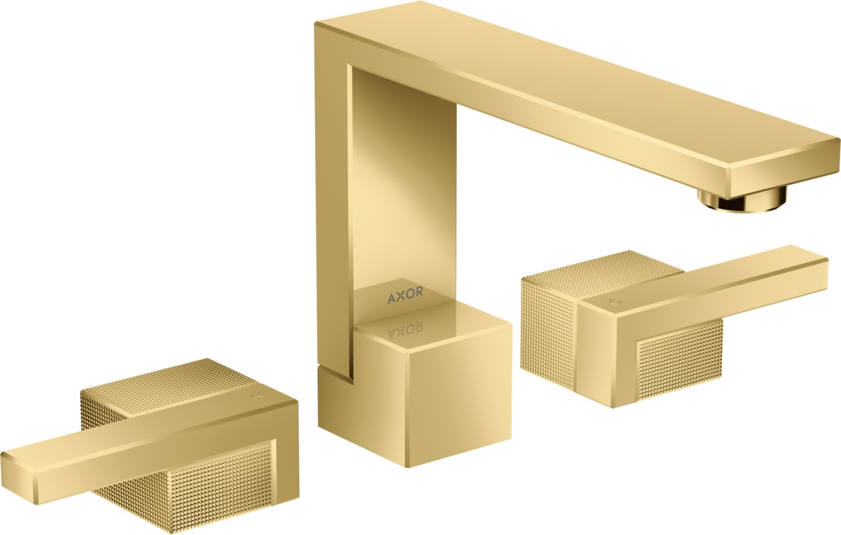Axor Edge Waschtischarmatur Stehend gold 46051990