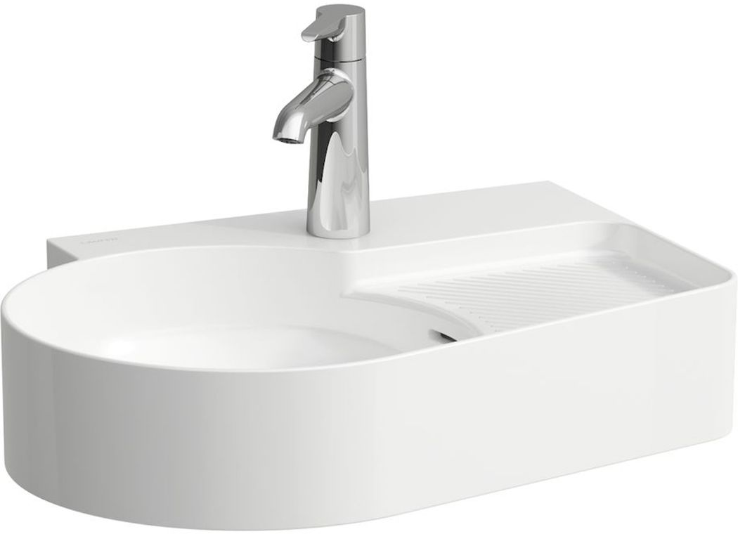 Laufen Val Waschbecken 53x40 cm Klassisch weiß matte H8152887571061