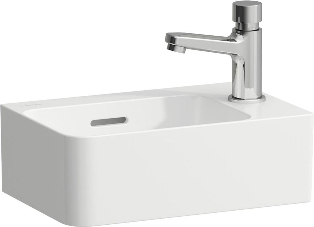 Laufen Val Waschbecken 34x22 cm rechteckig Klassisch weiß matte H8152807571061