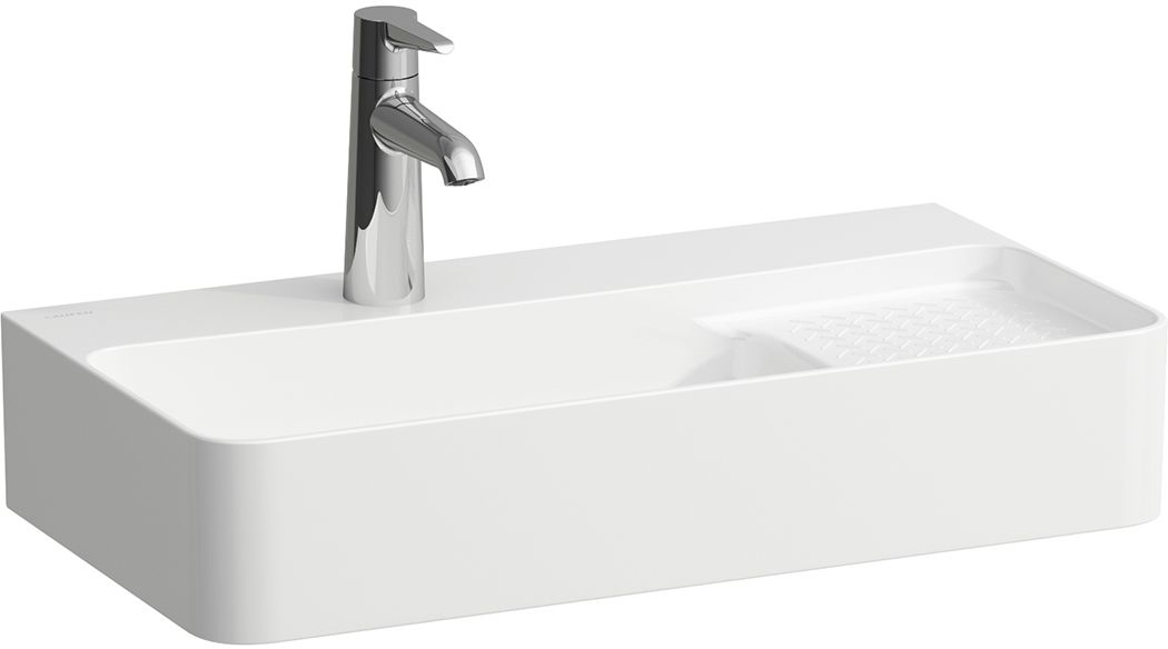 Laufen Val Waschbecken 60x31.5 cm rechteckig Klassisch weiß glanz H8172854001041