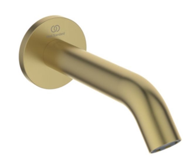 Ideal Standard Joy Auslauf für Badewannenarmatur gold BC805A2