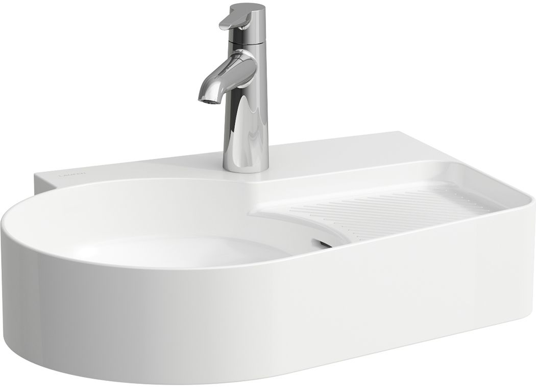 Laufen Val Waschbecken 53x31 cm Klassisch weiß glanz H8162884001061