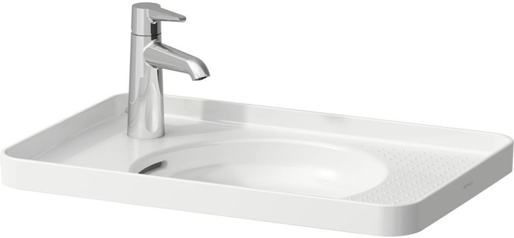 Laufen Val Waschbecken 55x36 cm rechteckig Einbauwaschbecken weiß glanz H8172810001051