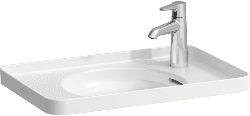 Laufen Val Waschbecken 55x36 cm rechteckig Einbauwaschbecken weiß glanz H8172810001061