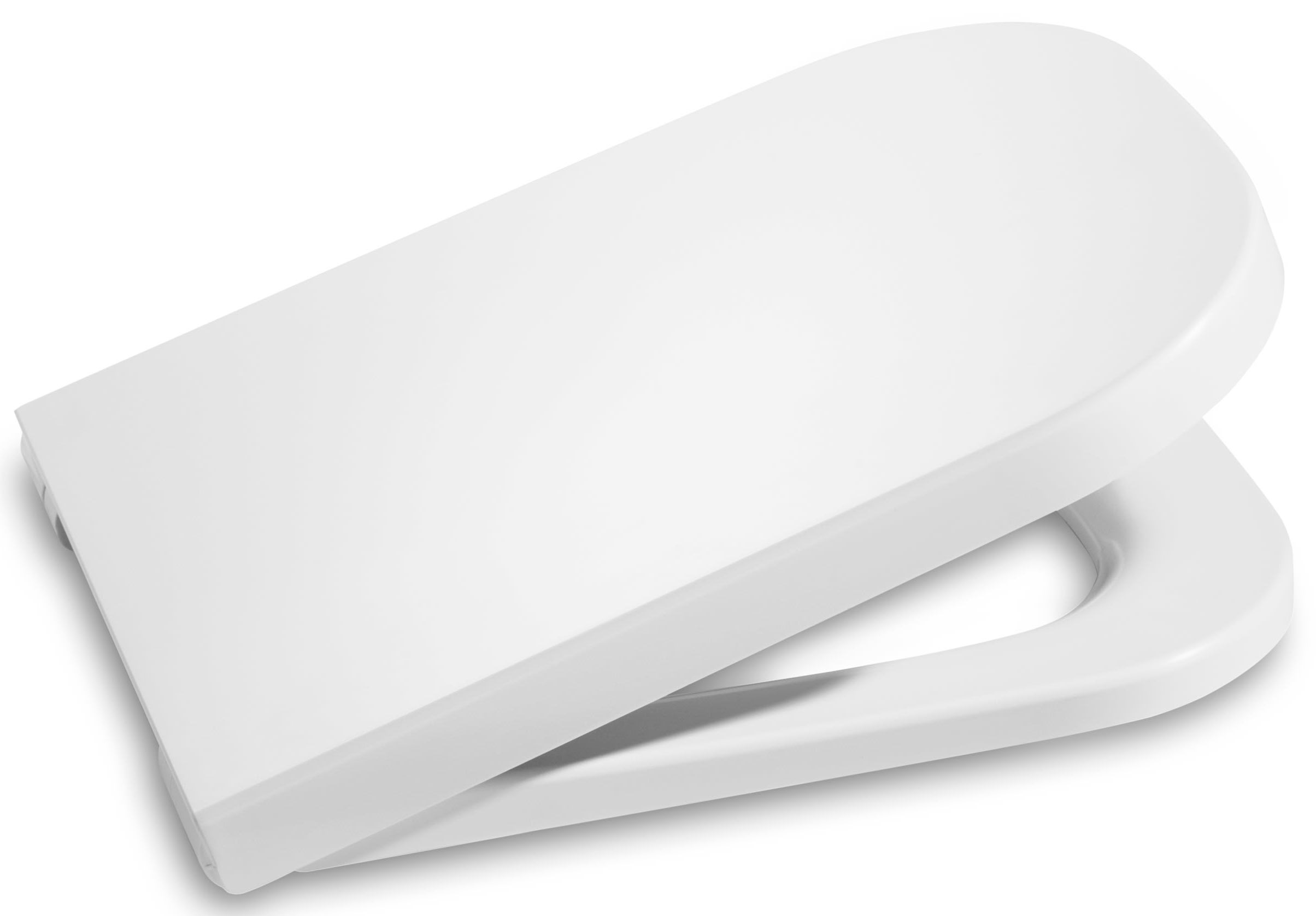 Roca Gap Square WC-Sitz Absenkautomatik weiß A80173200B