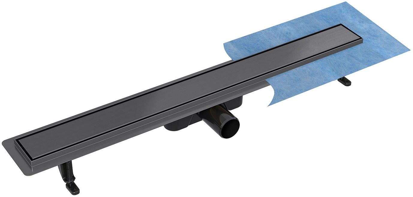 Besco Virgo Duo Linearablauf mit Rost 70 cm OL-70-VGR