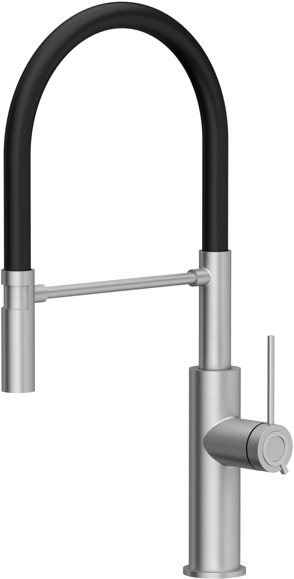 Quadron Gemma küchenarmatur stehend edelstahl-schwarz 3623501_BSBL