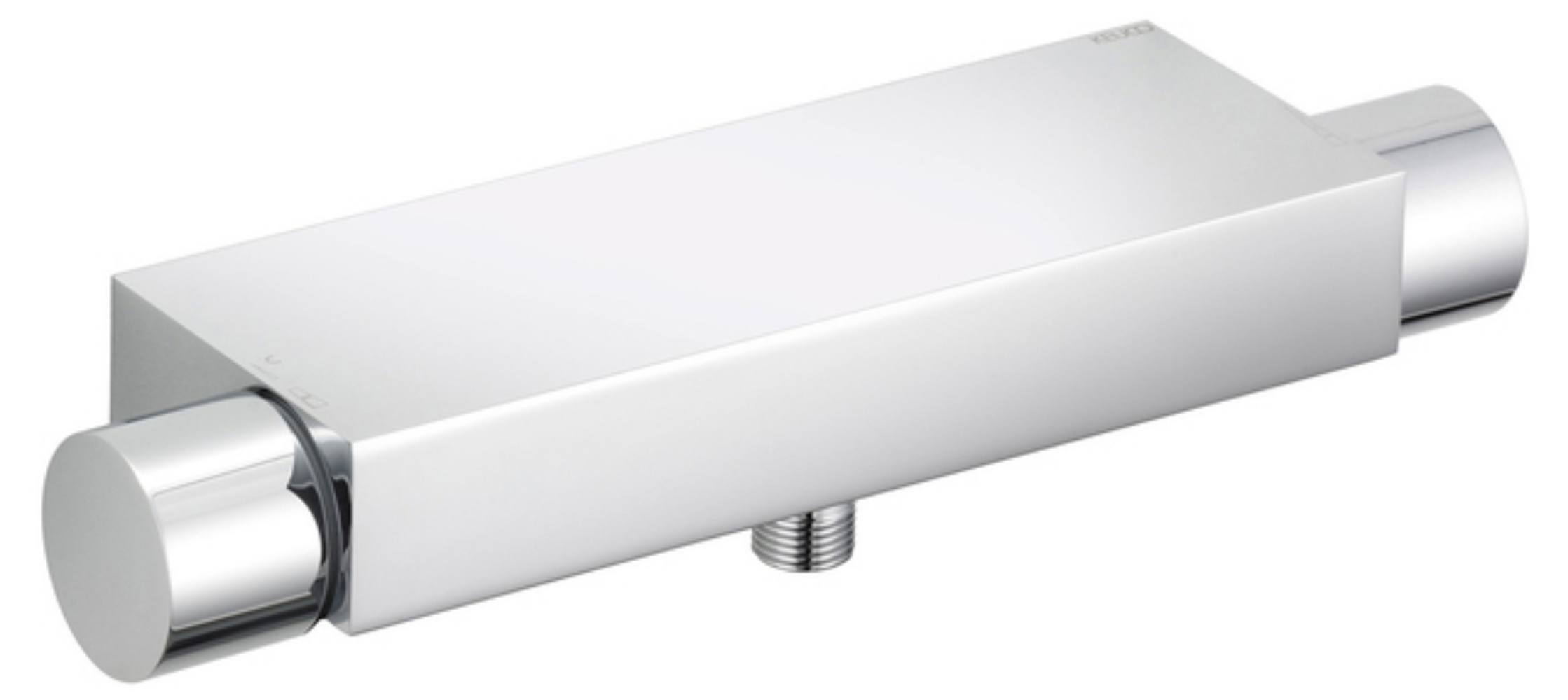 Keuco Edition 11 Duscharmatur Wandmontage mit Thermostat chrom 51126010100