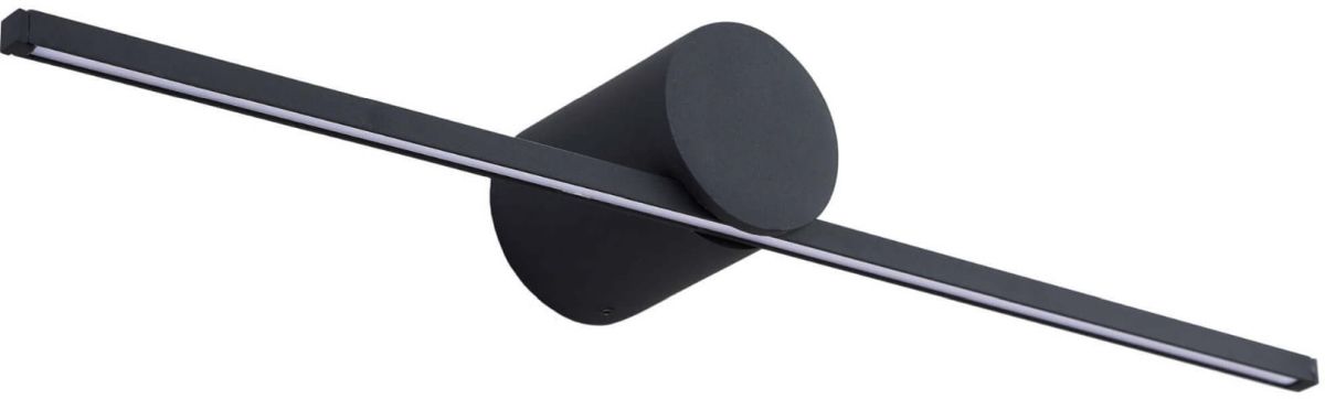 Light Prestige Modern Slim leuchter 1x6 W schwarz LP-777/1WMBK