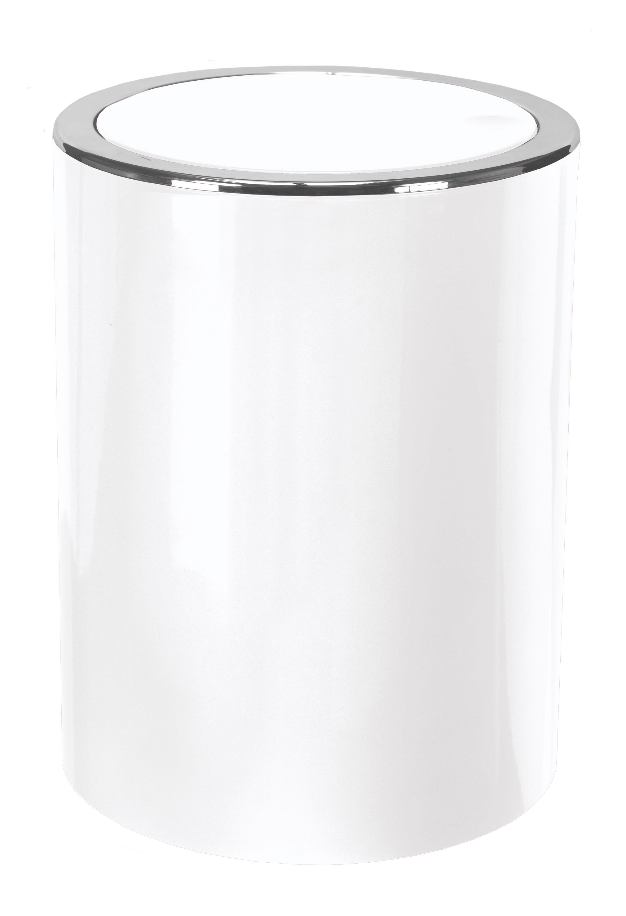Kleine Wolke Clap Mini Mini-Abfallbehälter 1.5 l weiß 8415114858