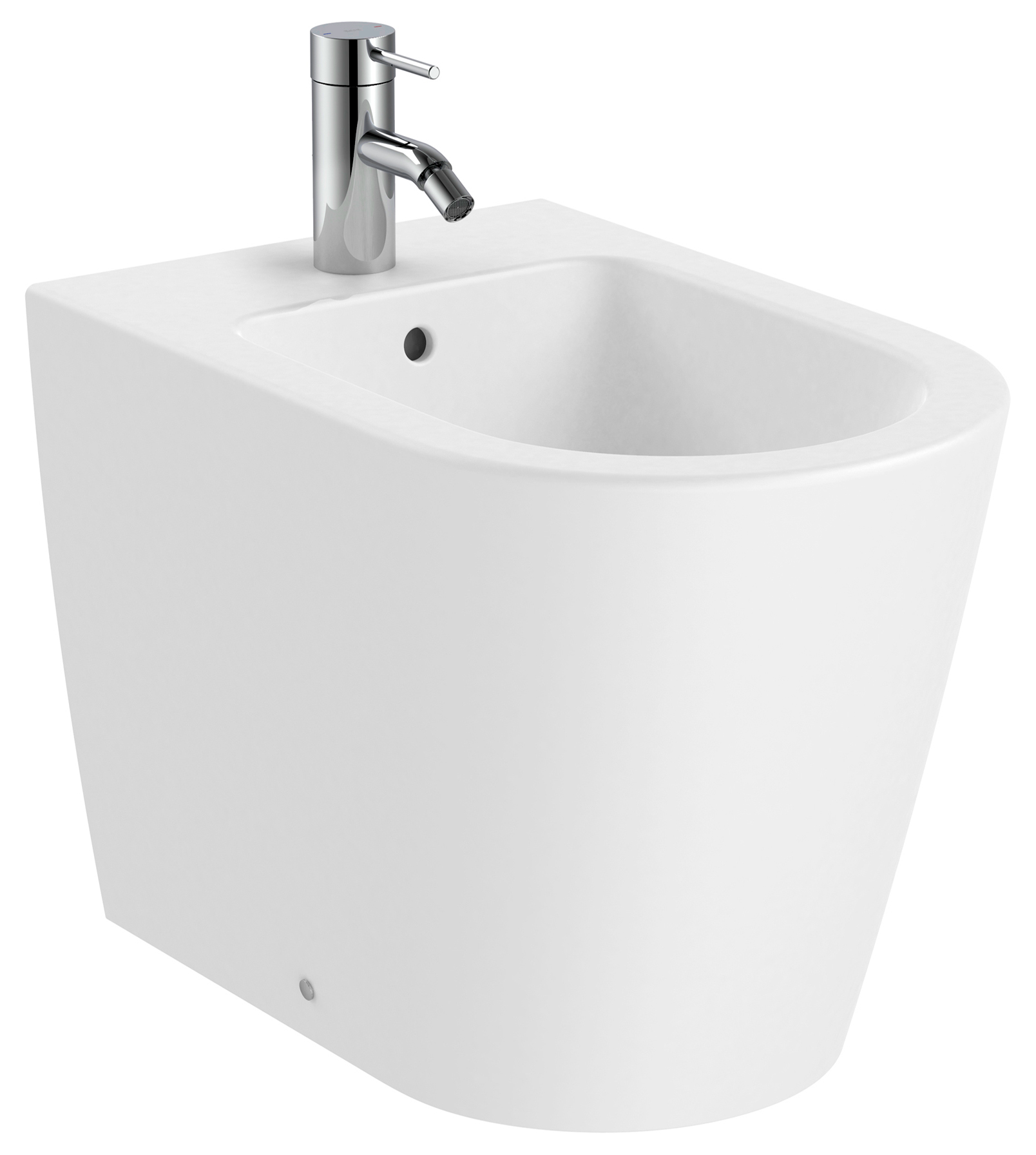 Roca Inspira Bidet stehend weiß A357527620