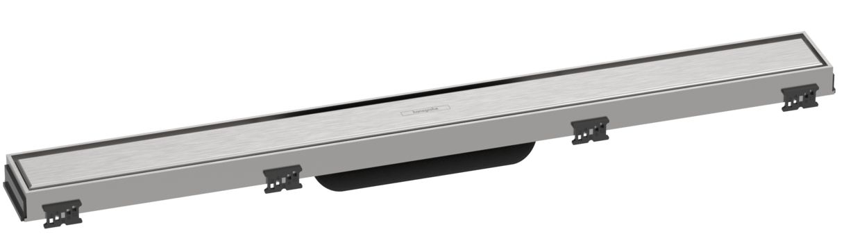 Hansgrohe Raindrain Duschrinne 65.5 cm stahl 56037800