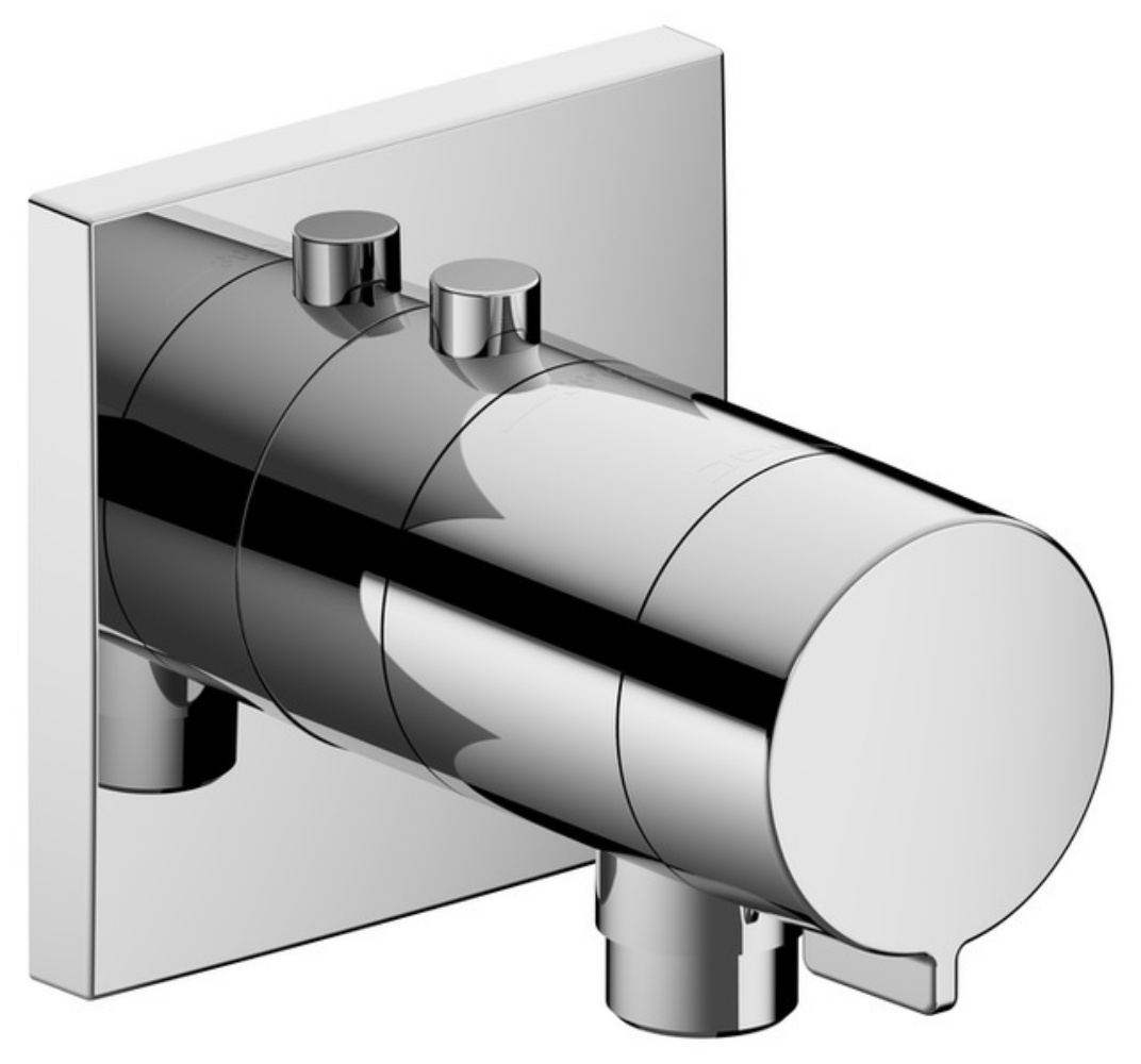 Keuco IXMO Solo Duscharmatur Unterputz mit Thermostat chrom 59554010002
