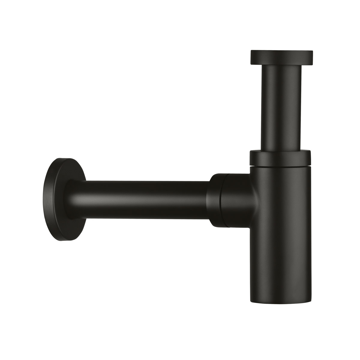 Ksuro 100 Siphon für Waschbecken flaschen schwarz 51000030